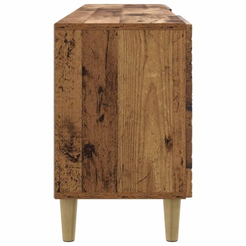 TV ormar 99 x 34,5 x 50 cm Staro drvo Konstruirano drvo - Staro drvo Cijena