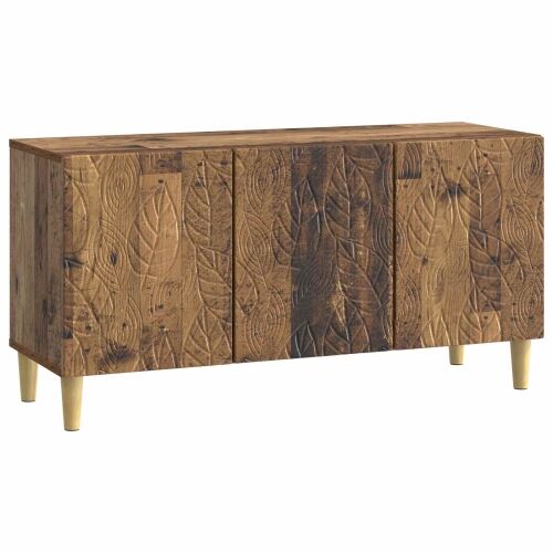 TV ormar 99 x 34,5 x 50 cm Staro drvo Konstruirano drvo - Staro drvo Cijena