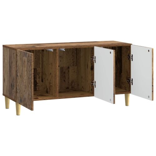 TV ormar 99 x 34,5 x 50 cm Staro drvo Konstruirano drvo - Staro drvo Cijena