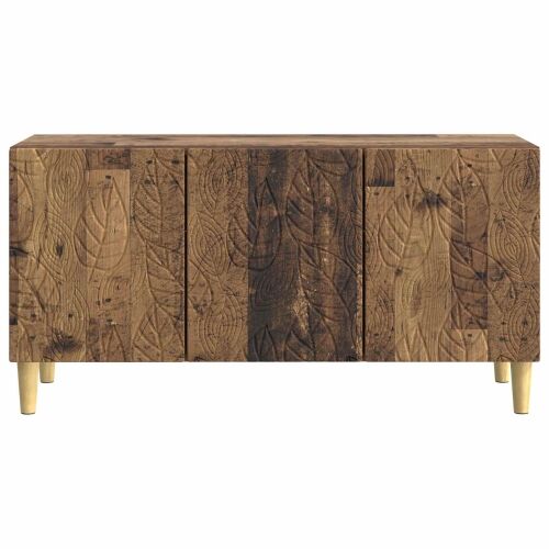 TV ormar 99 x 34,5 x 50 cm Staro drvo Konstruirano drvo - Staro drvo Cijena