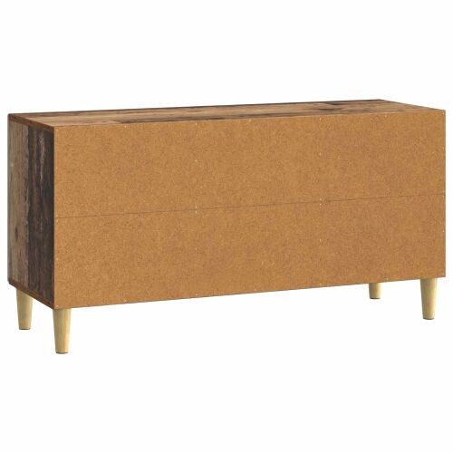 TV ormar 99 x 34,5 x 50 cm Staro drvo Konstruirano drvo - Staro drvo Cijena