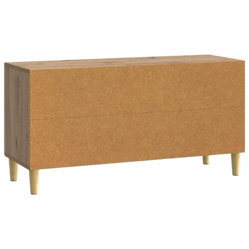TV ormar 99 x 34,5 x 50 cm Hrast artisan Konstruirano drvo - Hrast artisan Cijena
