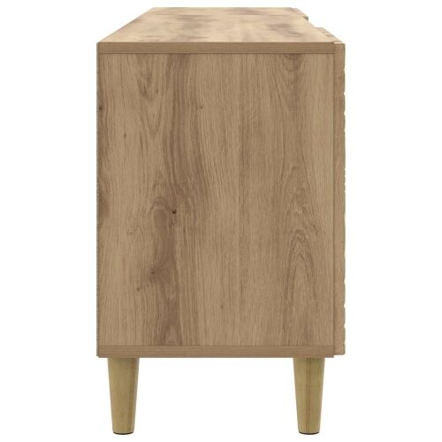 TV ormar 99 x 34,5 x 50 cm Hrast artisan Konstruirano drvo - Hrast artisan Cijena