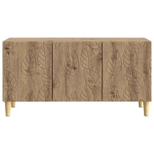 TV ormar 99 x 34,5 x 50 cm Hrast artisan Konstruirano drvo - Hrast artisan Cijena