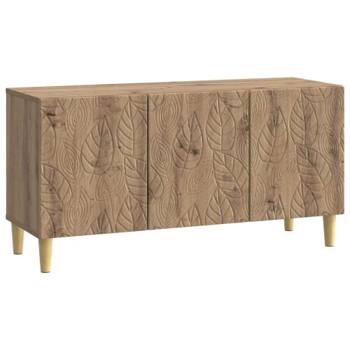 TV ormar 99 x 34,5 x 50 cm Hrast artisan Konstruirano drvo - Hrast artisan Cijena