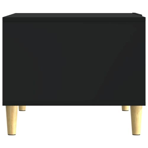 Stolić za kavu Crna 90 x 50 x 40 cm Konstruirano drvo - Crna Cijena