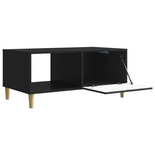 Stolić za kavu Crna 90 x 50 x 40 cm Konstruirano drvo - Crna Cijena