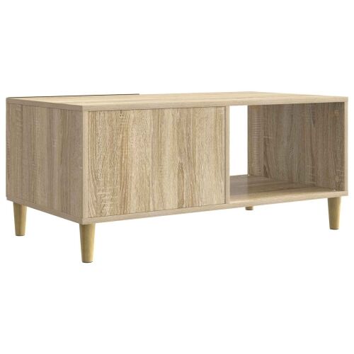 Stolić za kavu Hrast sonoma 90 x 50 x 40 cm Konstruirano drvo - Hrast sonoma Cijena