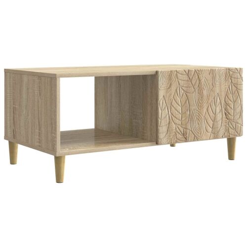 Stolić za kavu Hrast sonoma 90 x 50 x 40 cm Konstruirano drvo - Hrast sonoma Cijena