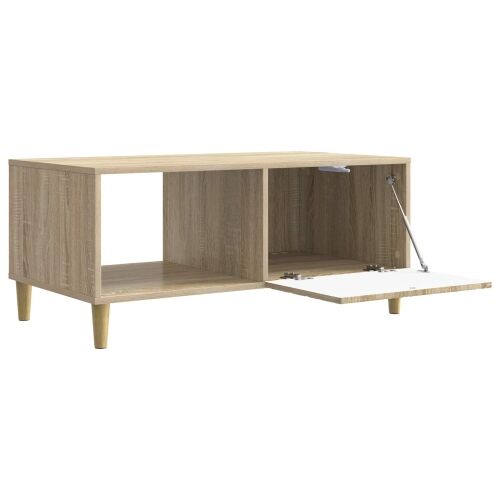 Stolić za kavu Hrast sonoma 90 x 50 x 40 cm Konstruirano drvo - Hrast sonoma Cijena