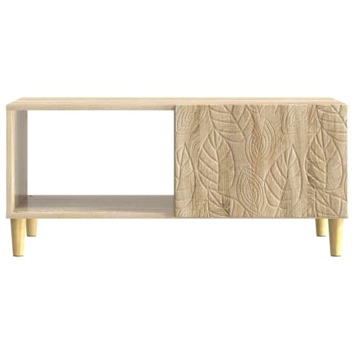 Stolić za kavu Hrast sonoma 90 x 50 x 40 cm Konstruirano drvo - Hrast sonoma Cijena