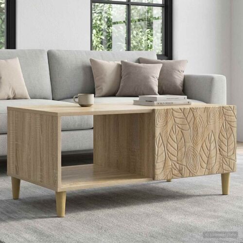 Stolić za kavu Hrast sonoma 90 x 50 x 40 cm Konstruirano drvo - Hrast sonoma Cijena