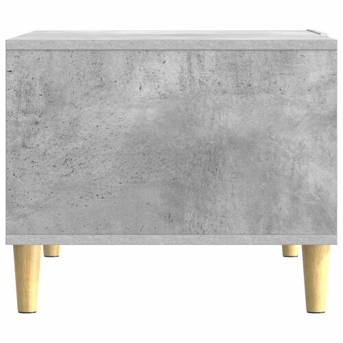 Stolić za kavu Betonska siva 90 x 50 x 40 cm Konstruirano drvo - Betonska siva Cijena