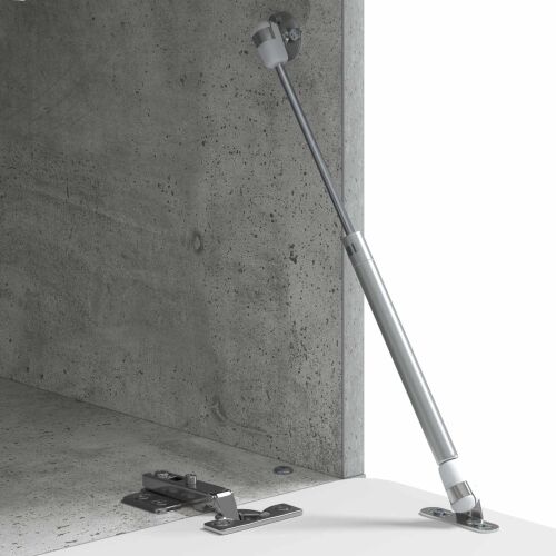Stolić za kavu Betonska siva 90 x 50 x 40 cm Konstruirano drvo - Betonska siva Cijena
