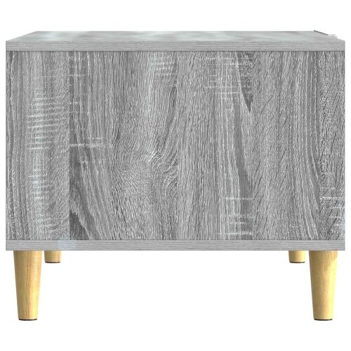 Stolić za kavu Siva Sonoma 90 x 50 x 40 cm Konstruirano drvo - Siva Sonoma Cijena