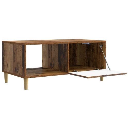 Stolić za kavu Staro drvo 90 x 50 x 40 cm Konstruirano drvo - Staro drvo Cijena