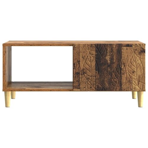 Stolić za kavu Staro drvo 90 x 50 x 40 cm Konstruirano drvo - Staro drvo Cijena