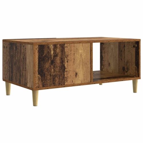 Stolić za kavu Staro drvo 90 x 50 x 40 cm Konstruirano drvo - Staro drvo Cijena