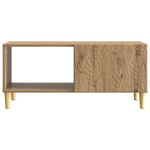 Stolić za kavu Hrast artisan 90 x 50 x 40 cm Konstruirano drvo - Hrast artisan Cijena