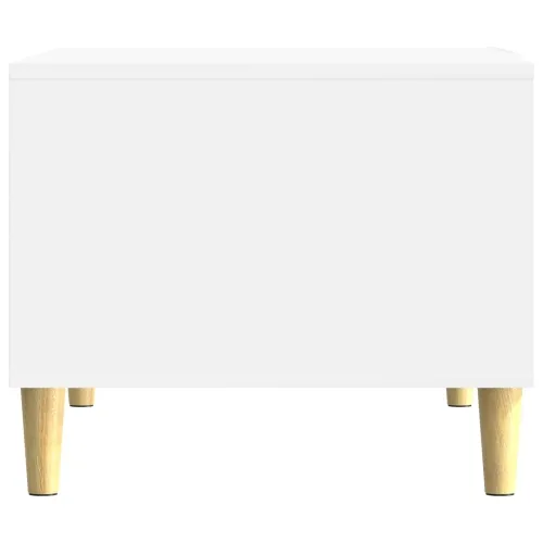 Stolić za kavu Bijela visokog sjaja 50 x 49 x 40 cm - Bijela visokog sjaja Cijena