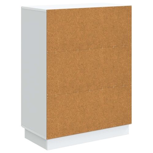Kreveta Bijela 66 x 34,5 x 87 cm Konstruirano drvo - Bijela Cijena