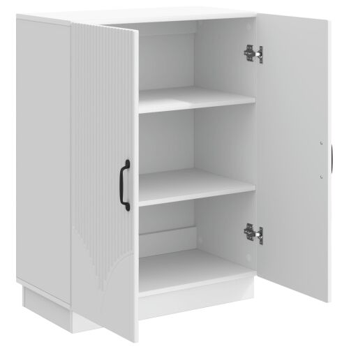Kreveta Bijela 66 x 34,5 x 87 cm Konstruirano drvo - Bijela Cijena