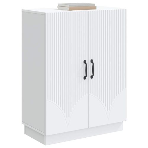 Kreveta Bijela 66 x 34,5 x 87 cm Konstruirano drvo - Bijela Cijena