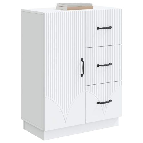Kreveta Bijela 66 x 34,5 x 87 cm Konstruirano drvo - Bijela Cijena