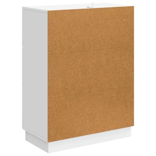 Kreveta Bijela 66 x 34,5 x 87 cm Konstruirano drvo - Bijela Cijena