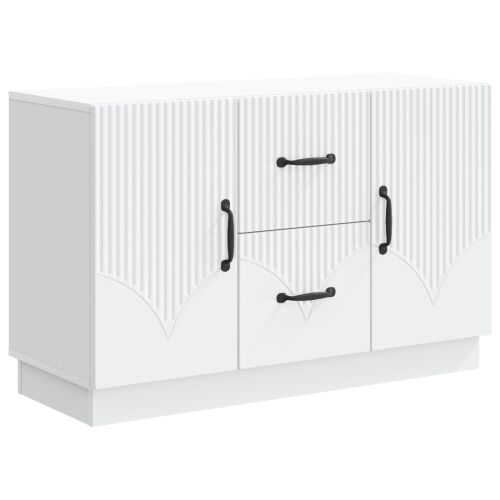 Kreveta Bijela 89 x 34,5 x 57 cm Konstruirano drvo - Bijela Cijena
