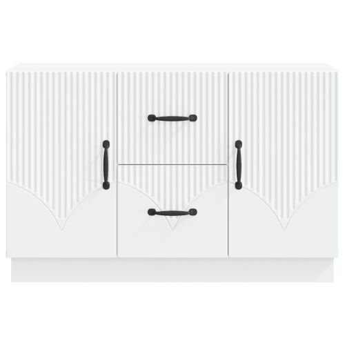 Kreveta Bijela 89 x 34,5 x 57 cm Konstruirano drvo - Bijela Cijena