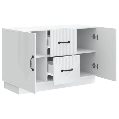Kreveta Bijela 89 x 34,5 x 57 cm Konstruirano drvo - Bijela Cijena