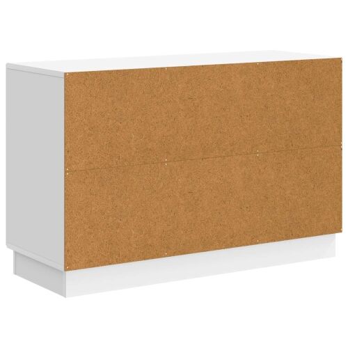 Kreveta Bijela 89 x 34,5 x 57 cm Konstruirano drvo - Bijela Cijena