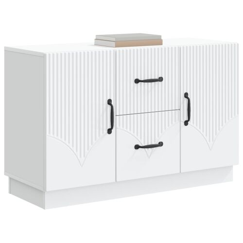 Kreveta Bijela 89 x 34,5 x 57 cm Konstruirano drvo - Bijela Cijena