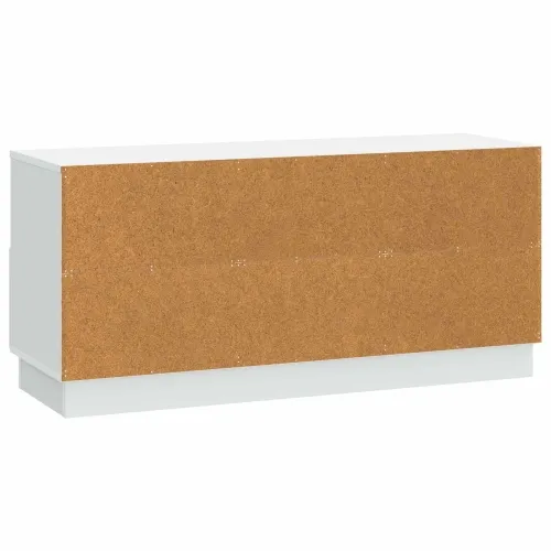 TV ormar s ladicama Bijela 102 x 34,5 x 47 cm Konstruirano drvo - Bijela Cijena