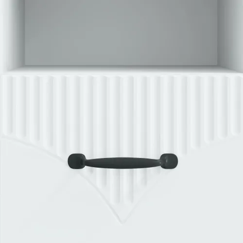 TV ormar s ladicama Bijela 102 x 34,5 x 47 cm Konstruirano drvo - Bijela Cijena