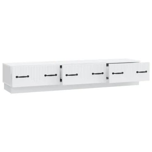 TV ormar s ladicama Bijela 147 x 34,5 x 27 cm Konstruirano drvo - Bijela Cijena