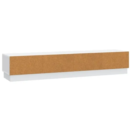 TV ormar s ladicama Bijela 147 x 34,5 x 27 cm Konstruirano drvo - Bijela Cijena