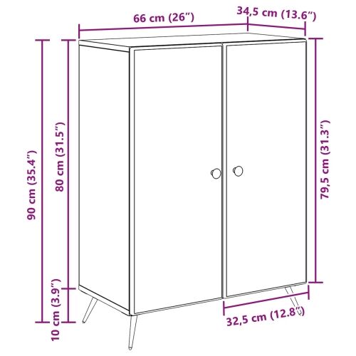 Kreveta Bijela 66 x 34,5 x 90 cm Konstruirano drvo - Bijela Cijena