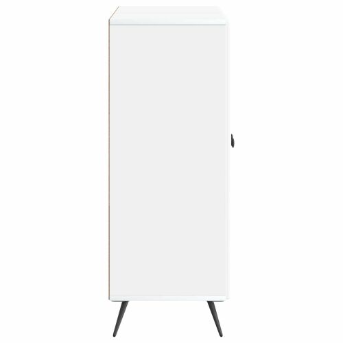 Kreveta Bijela 66 x 34,5 x 90 cm Konstruirano drvo - Bijela Cijena