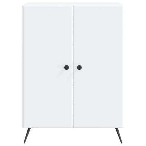 Kreveta Bijela 66 x 34,5 x 90 cm Konstruirano drvo - Bijela Cijena
