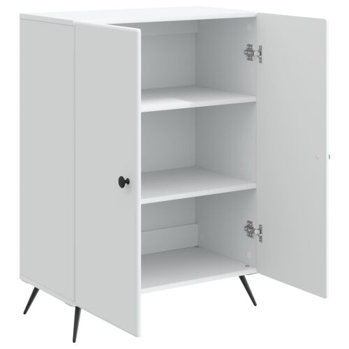 Kreveta Bijela 66 x 34,5 x 90 cm Konstruirano drvo - Bijela Cijena
