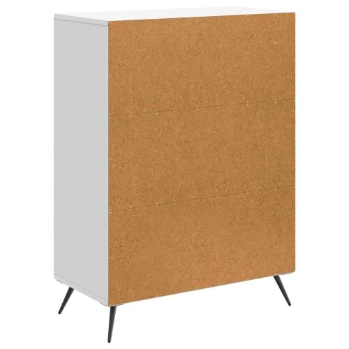 Kreveta Bijela 66 x 34,5 x 90 cm Konstruirano drvo - Bijela Cijena