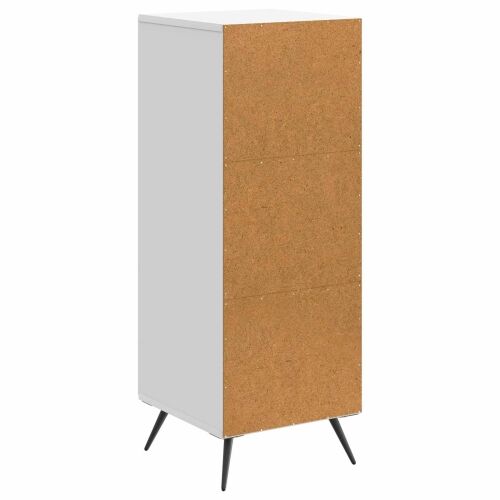 Kreveta Bijela 33 x 34,5 x 90 cm Konstruirano drvo - Bijela Cijena