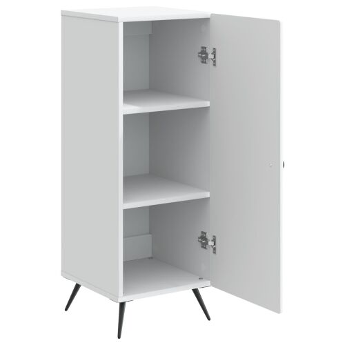 Kreveta Bijela 33 x 34,5 x 90 cm Konstruirano drvo - Bijela Cijena