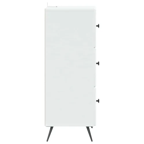 Ormar s ladicama Bijela 33 x 34,5 x 90 cm Konstruirano drvo - Bijela Cijena