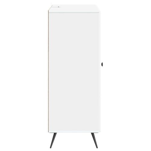 Kreveta Bijela 66 x 34,5 x 90 cm Konstruirano drvo - Bijela Cijena