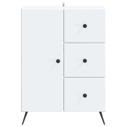 Kreveta Bijela 66 x 34,5 x 90 cm Konstruirano drvo - Bijela Cijena