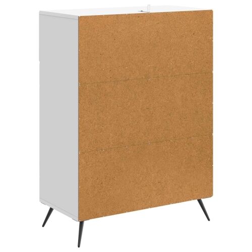 Kreveta Bijela 66 x 34,5 x 90 cm Konstruirano drvo - Bijela Cijena