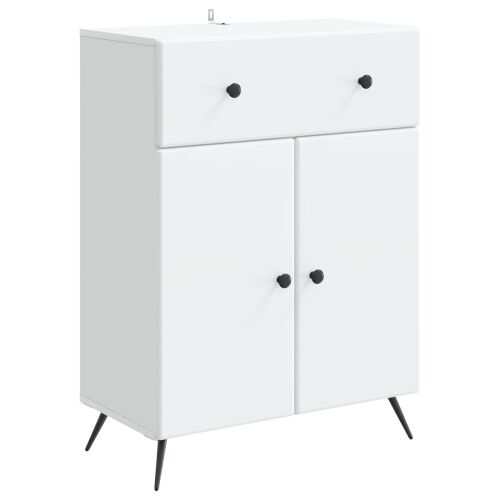 Kreveta Bijela 66 x 34,5 x 90 cm Konstruirano drvo - Bijela Cijena